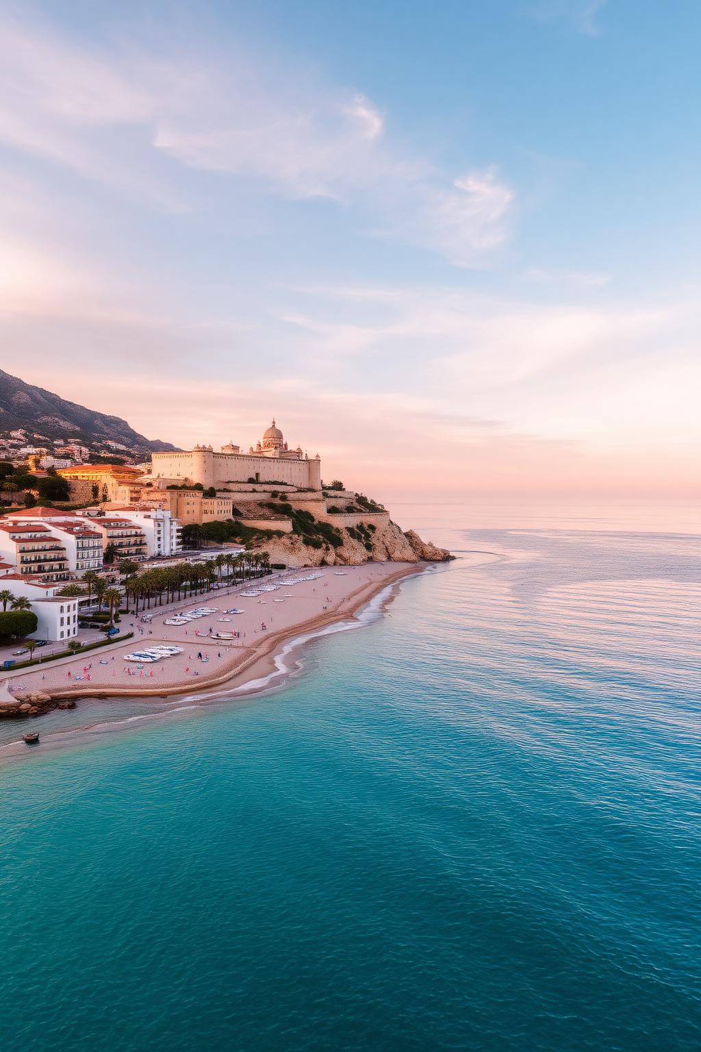 Alicante coastline
